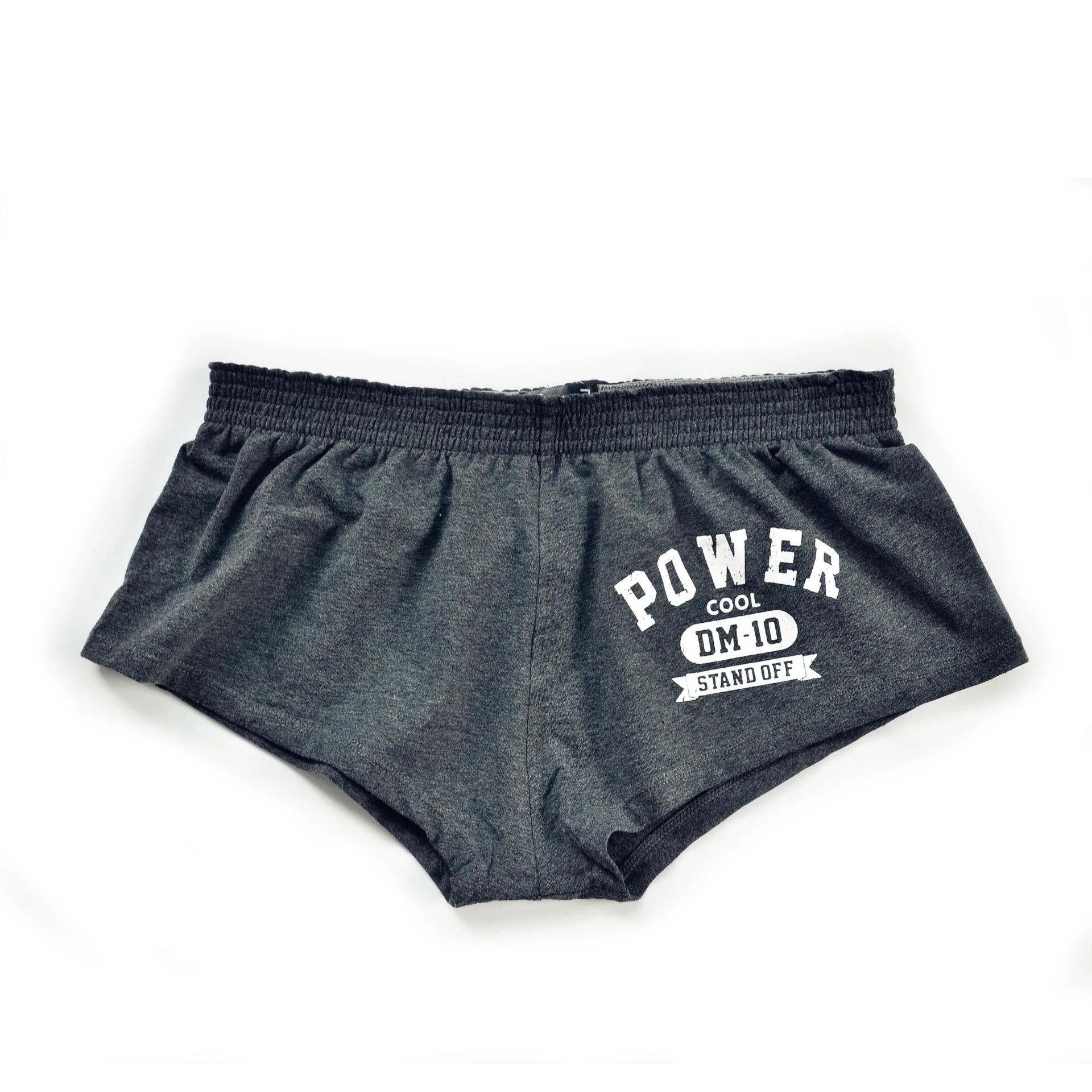 Men\'s Underwear Home Panties Cotton Boyshort Comfortable POWER Letters Boxers Low Waist Sexy Gay Shorts Male Sexy Underwear