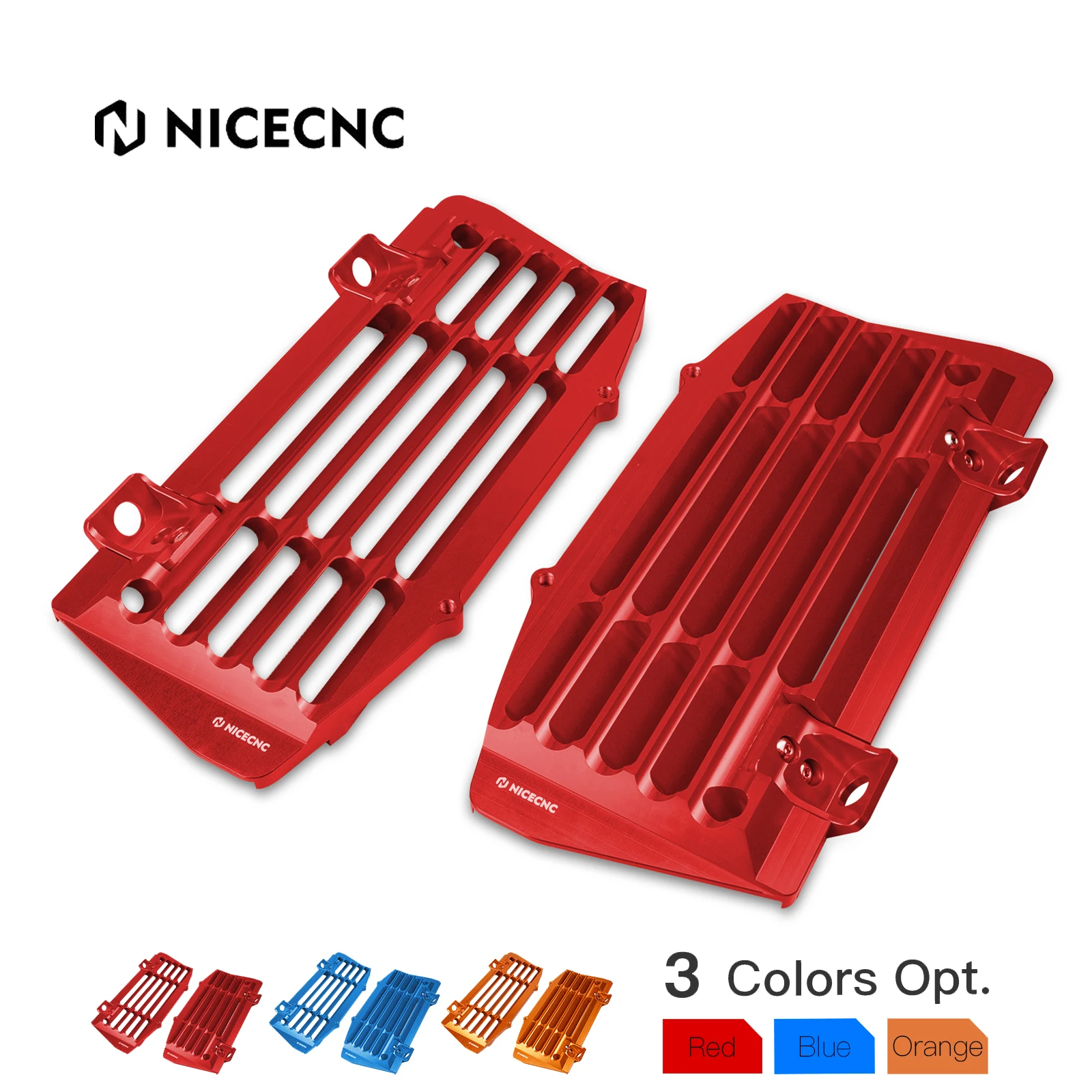 

NiceCNC For GasGas EC 300 250 2021-2023 EC EX MC ECF MCF EXF 125 250 300 250F 350F 450F Motorcycle Radiator Grill Guard Protect