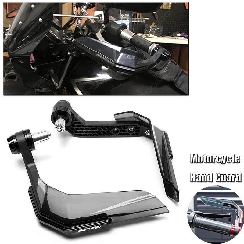 FOR HONDA SILVER WING 600 Motorcycle Modified Windshield Hand Handle Handlebar Protective Cover 2001-2014