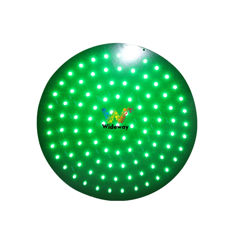 High Quality Yellow PCB Board LED Traffic Signal Light DC12V CE RoHS Approved for Optimal Performance And Durability