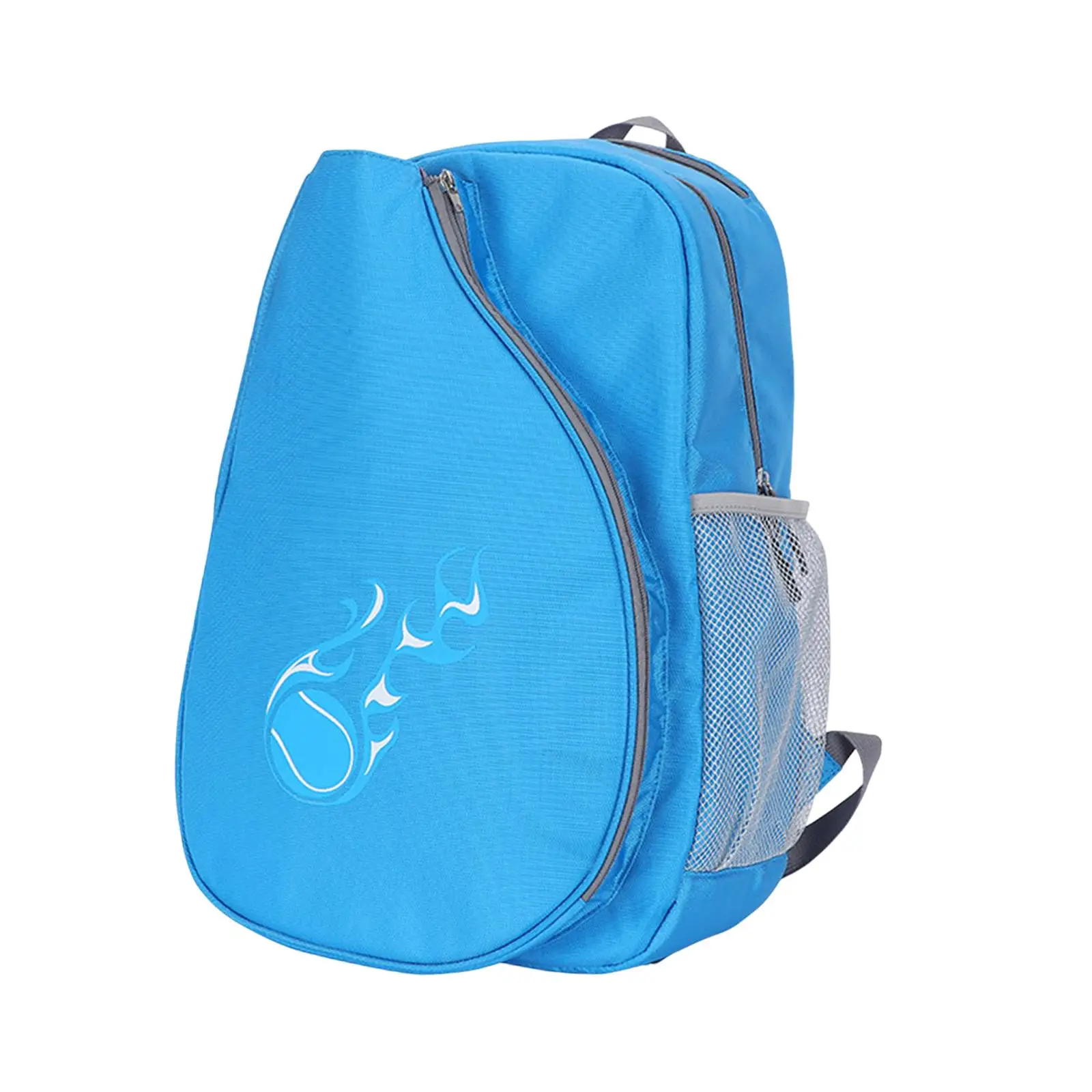 

Tennis Racket Bag Backpack with Shoes Compartment Waterproof Carrying Tote Storage for Practice Outdoor Sports Boys Girls