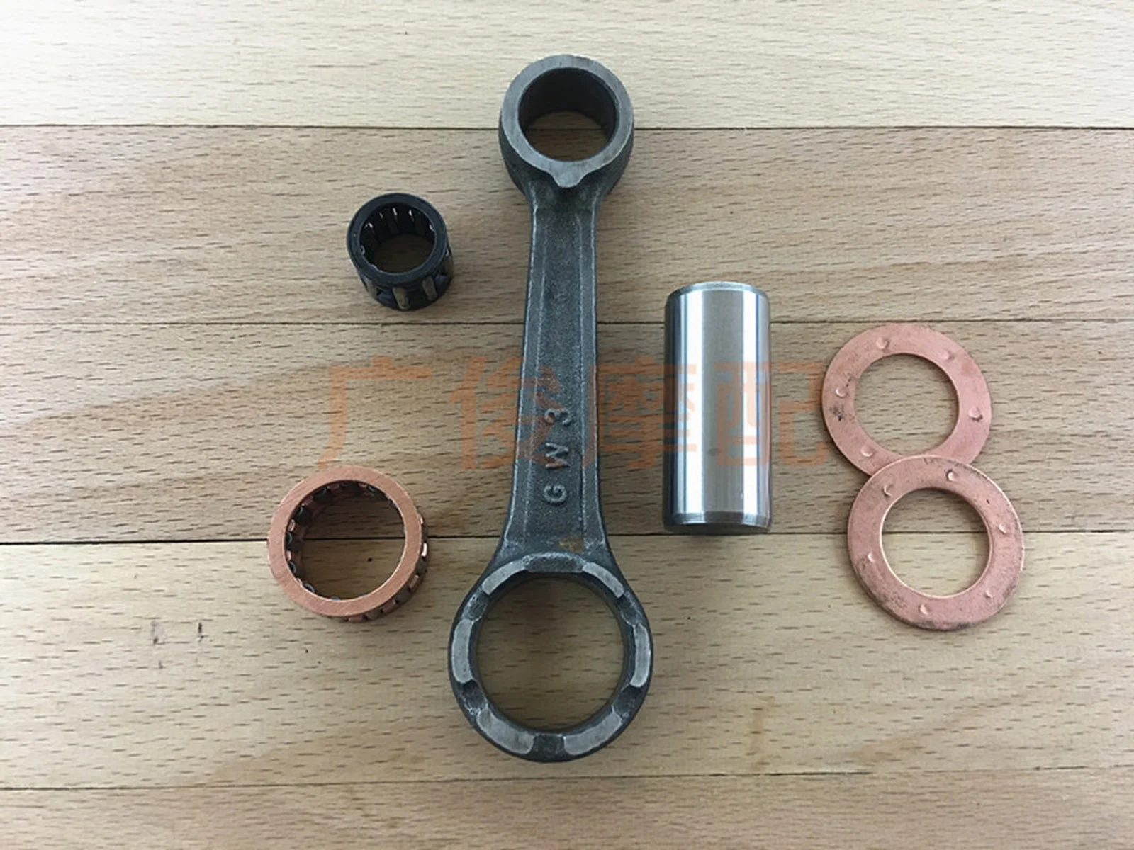 Motorcycle Crankshaft Connecting Rod Kit for Honda CH90 CH 90 90cc GW3