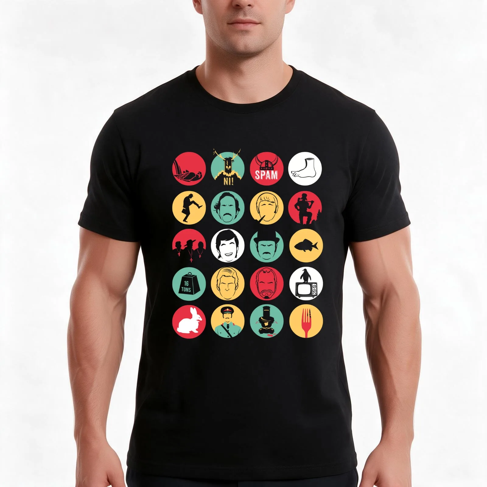 And Now for Something Completely Different T-Shirt Summer Casual Cotton Tee Oversized Streetwear Tops Vintage Graphic Print