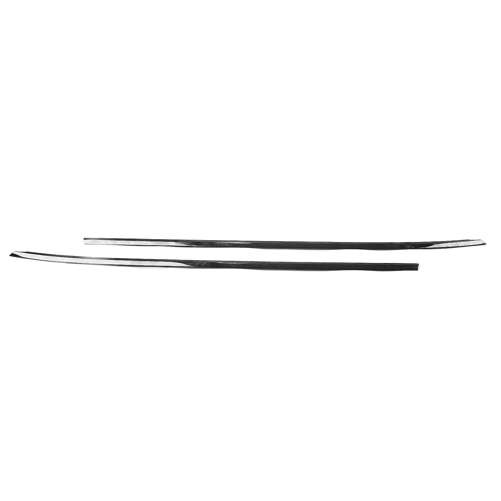 For AUDI A5 S5 2018-2024 Sportback 4 Door Exterior Window Trim Strip Door Frame Seal Styling Gloss Black