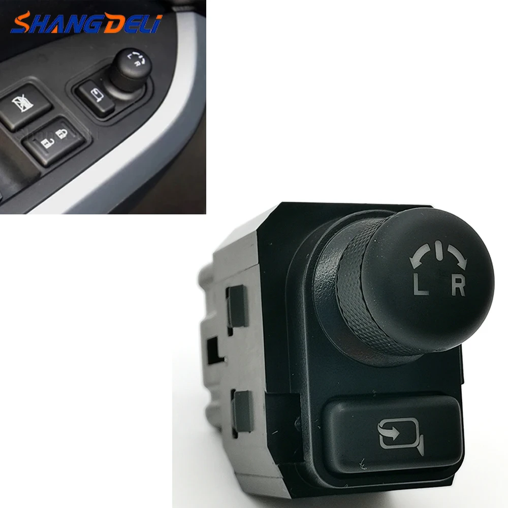 

Compatible for Suzuki Vitara S-cross SX4 Swift Car Mirror Adjustment Button with Folding Control Switch Knob 37950-66M00