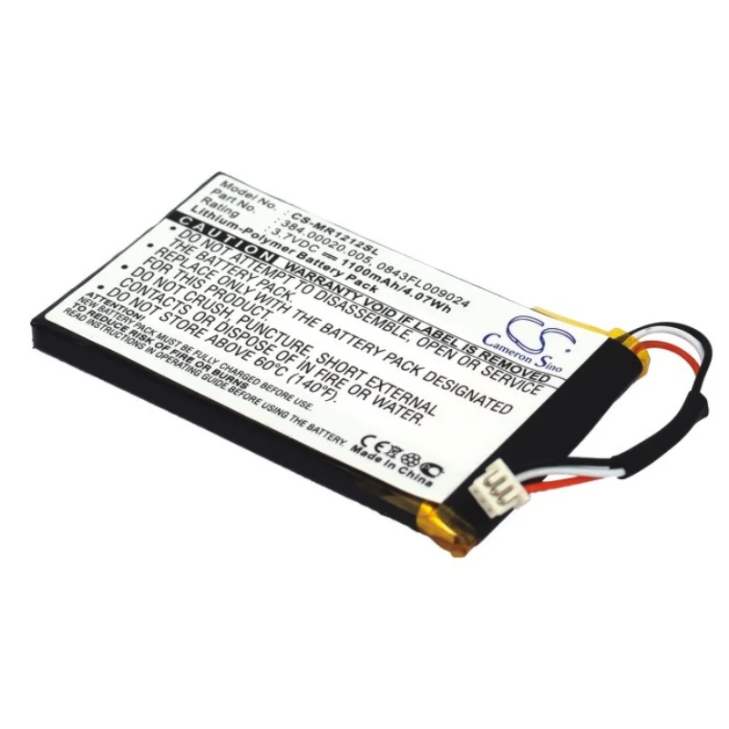 

Cameron Sino 1100mAh GPS, Navigator Battery 0843FL009024 for Magellan RoadMate 1212, 1217, 1220, 1230