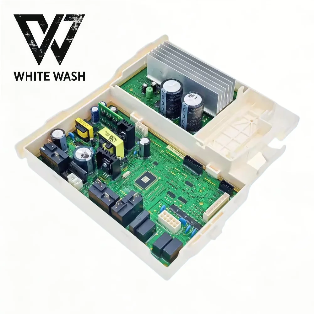 Nova Placa de Controle para Lavadora Compatível com DC92-02047A DC92-01378D DC92-02049A Peças de Placa de Circuito para Máquina de Lavar Roupa