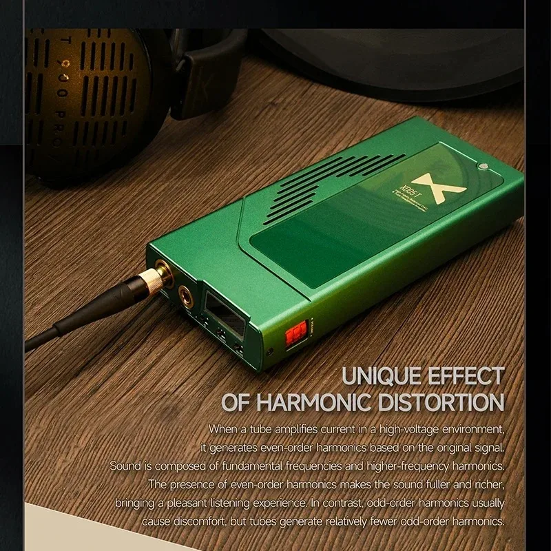 XDUOO XD05T двухламповый AMP портативный ЦАП усилитель для наушников двойной чип ES9039Q2M XU316 Bluetooth 5,1 LDAC