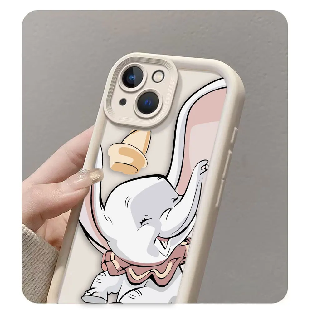 Disney's Dumboเคสโทรศัพท์สําหรับXiaomi 11 14 14T POCO F3 F4 F5 X3 X4 GT X5 M6 Redmi 10 10C 12 12C 13 13C 14CกรณีFunda Capa Shell