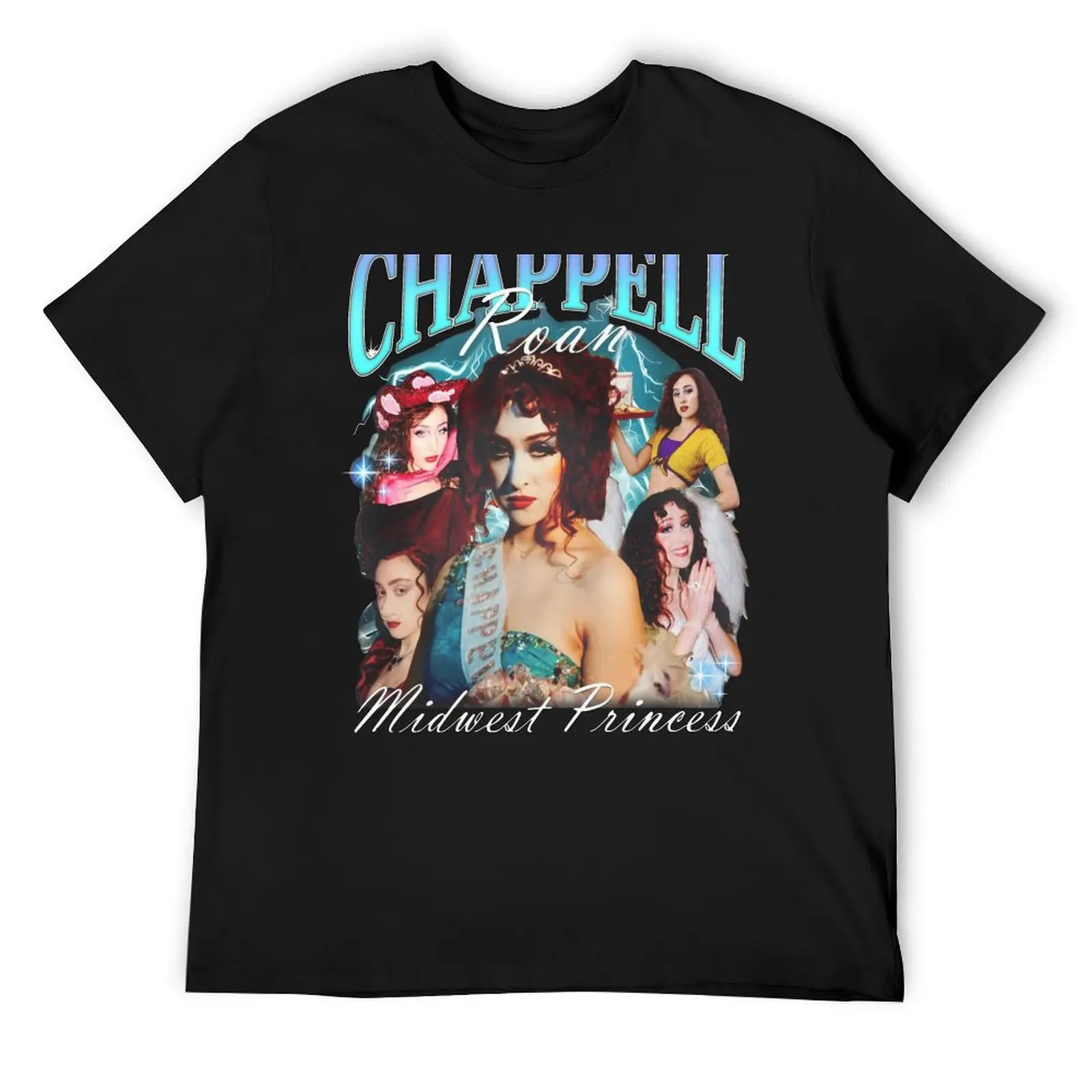 

Chappell Roan Midwest Princess Retro T-Shirt Anime t-shirt blanks anime figures heavyweight t shirts for men