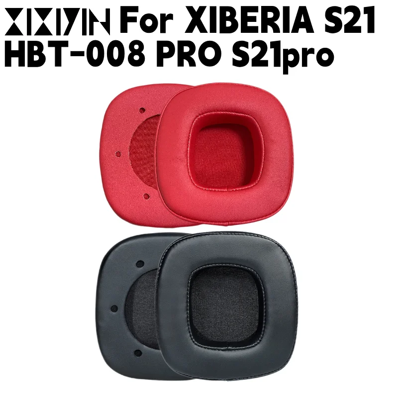 Replacement Foam Earpads For Siberia S21 HBT-008 PRO S21 Pro Gaming Headset Ear Cushions Covers