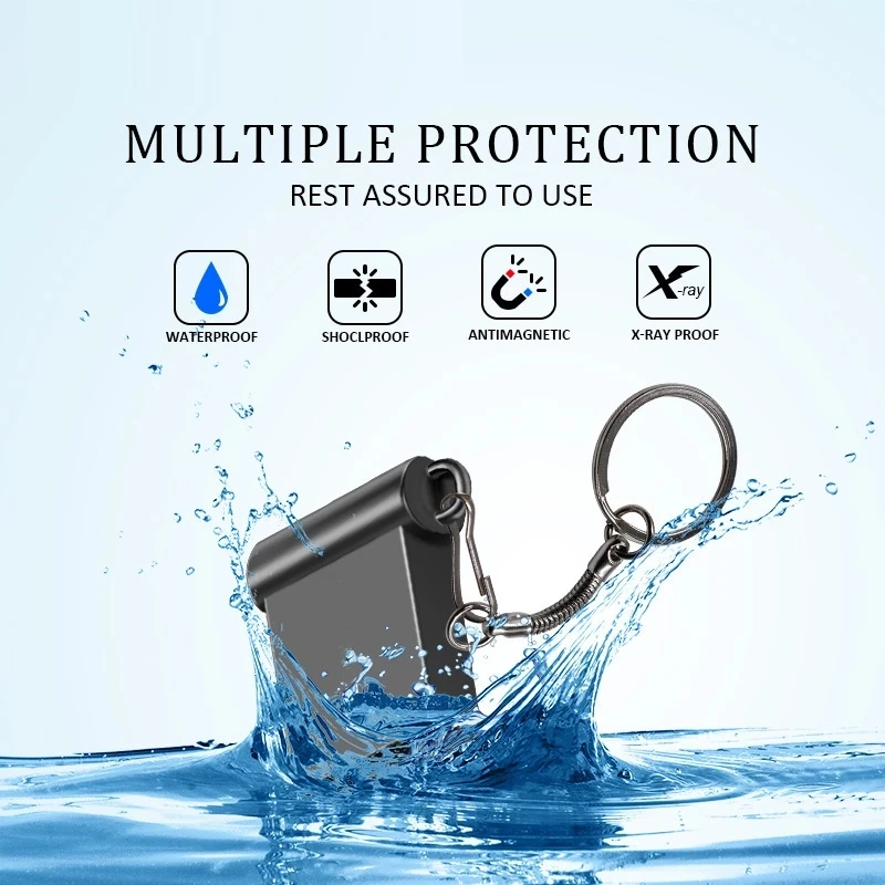 Ultra Short Mini USB Whistling 2TB Creative Personalized Car Music Gift High-speed USB Flash Drive