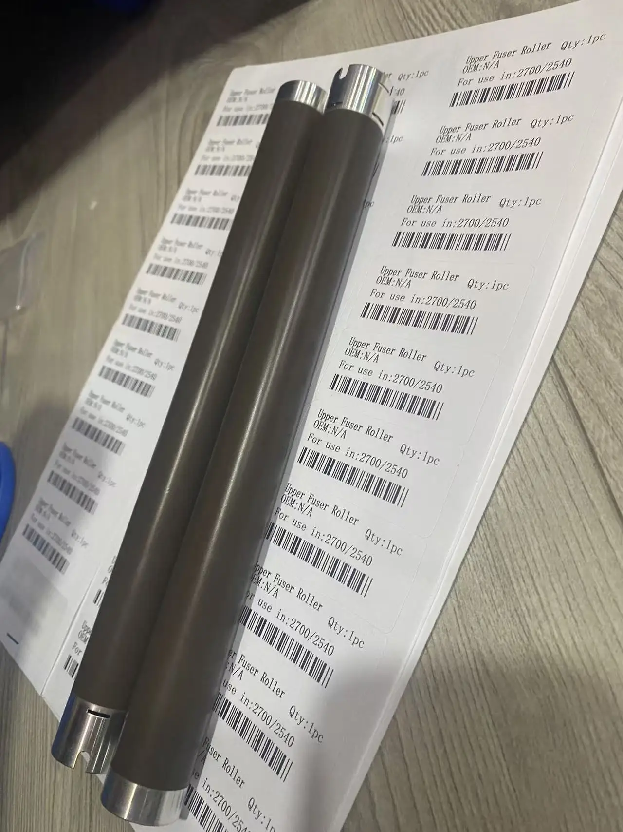 

10 Fuser Upper Heat Roller for Brother L2500 L2520 L2540 L2560 L2300 L2320 L2340 L2360 L2380 L2680 L2700 L2703 L2705 L2720 L2740