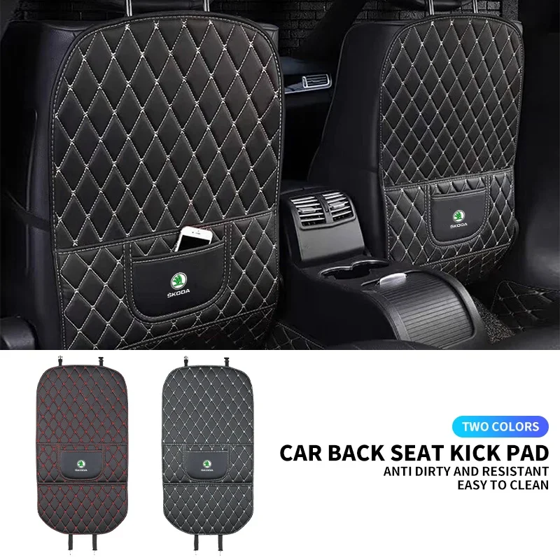 Детские противоударные коврики, автоаксессуары для Skoda Rapid Octavia A7 A5 Fabia Nissan Qashqai J11 Juke X trail Mitsubishi asx