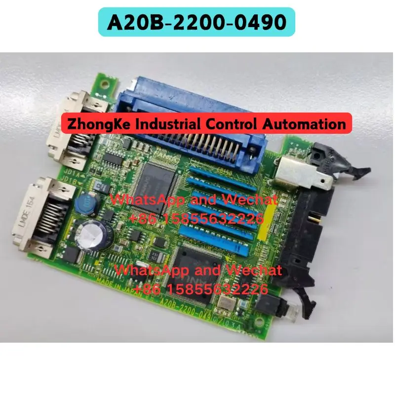 Used A20B-2200-0490 circuit board Functional test OK Fast delivery