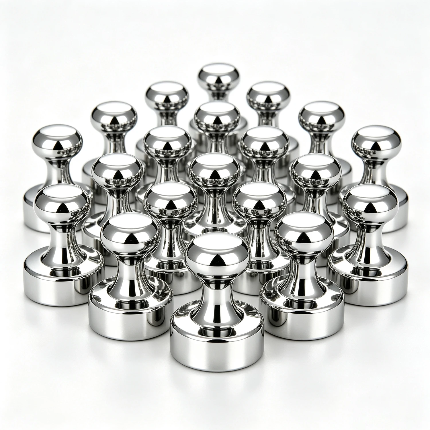 10/12/24PCs Super Strong Neodymium Magnet Magnetic Pushpins Sucker Thumbtack Steel Magnet Push Pin for Refrigerator Whiteboard