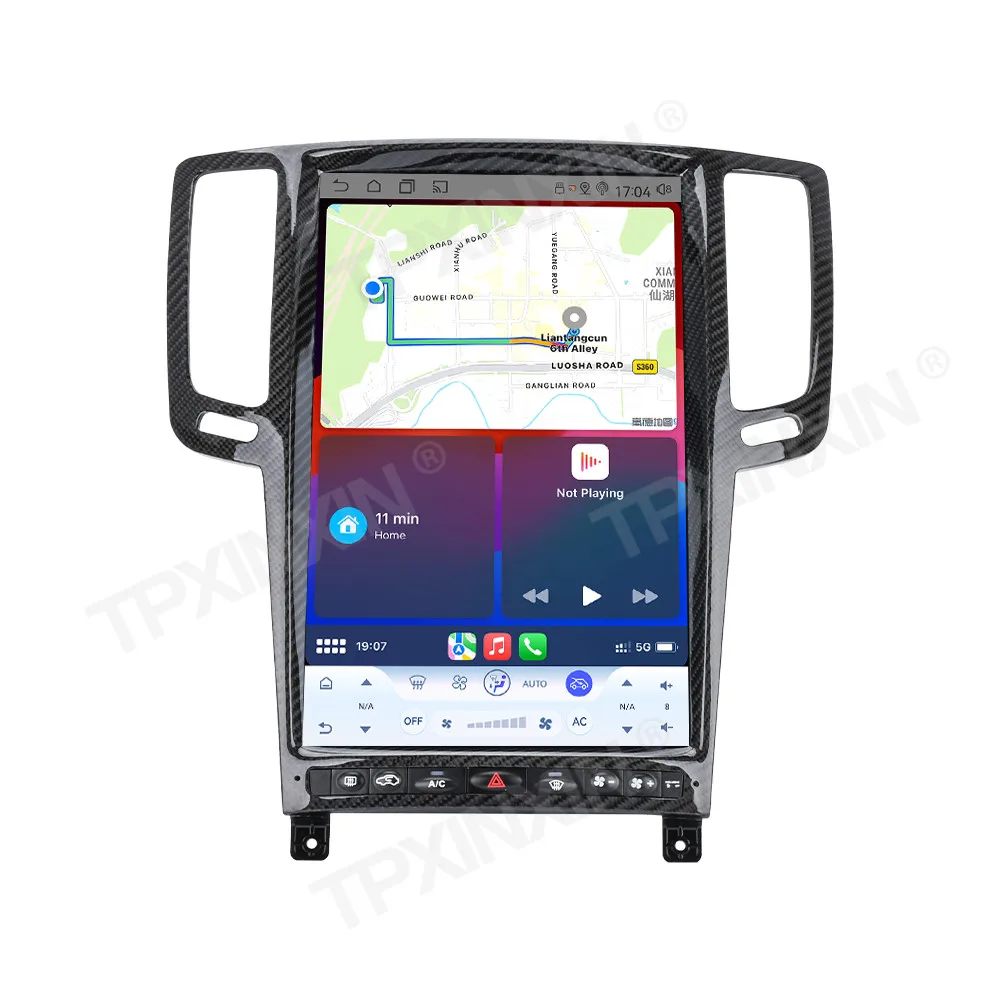 14.5'' Android Car Radio For Infiniti G37 G35 G25 G37S 2007-2016 Car Multimedia Video Player GPS Navigation Carplay Screen Unit