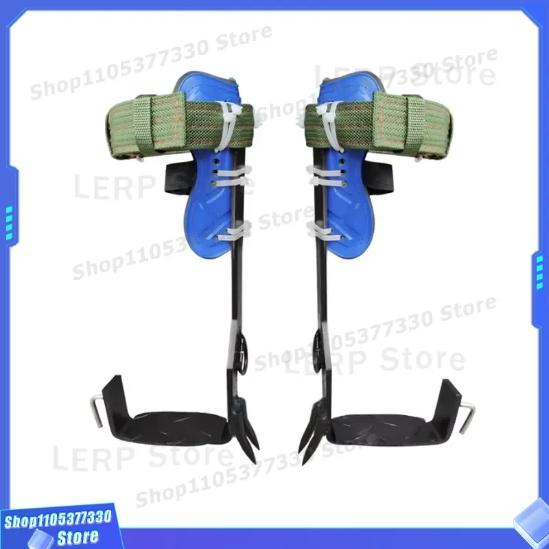 Heavy Duty Tree Climbing Gear with Thickened Straps and Integrated Steel Plate for Enhanced Safety and Durability