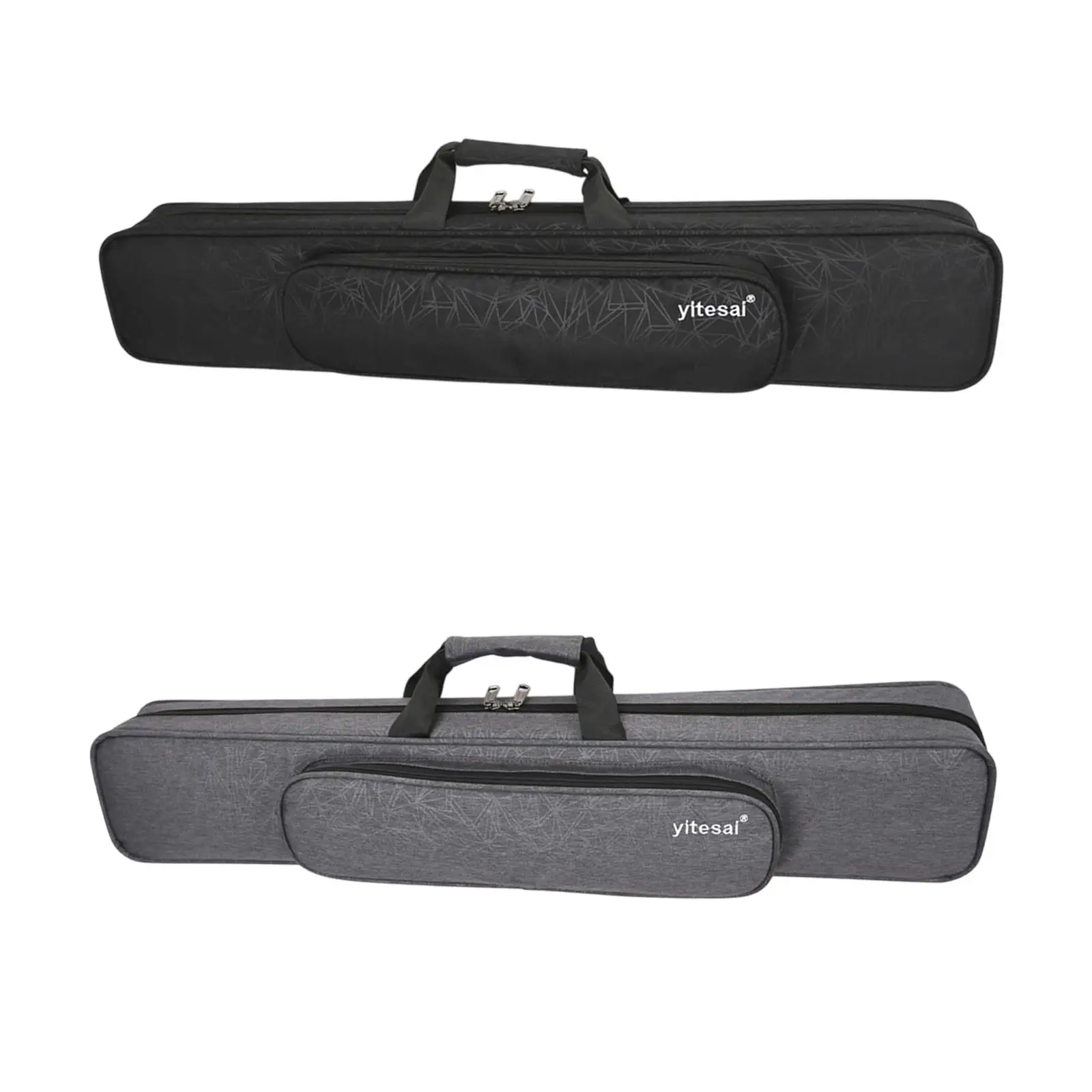 

Pool Cue Case Lightweight 8 Holes Supplies with Adjustable Shoulder Strap Protector Beginner Billiard Sticks Carrying Case