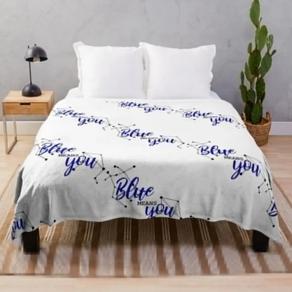 

Zodiac AcademyDarcy and Lance Throw Blanket sofa bed Hair Blankets
