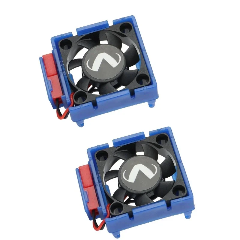 VXL-3S Velineon ESC VXL-3 VXL 3S Heat Sink Cooling Fan for Trxs Bandit Rustler Stampede Slash 2Wd / 4X4 VXL RC Parts