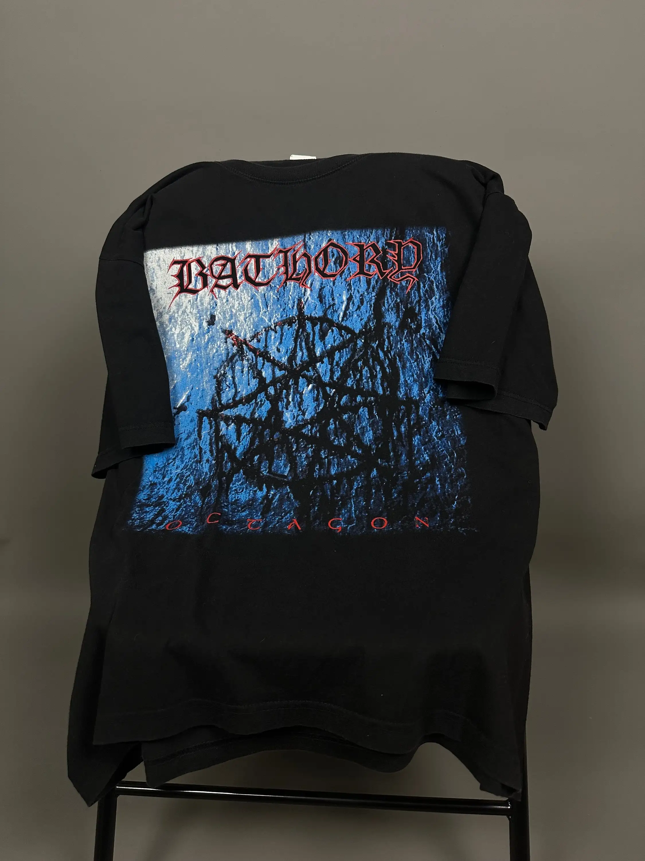 Bathory 2001 Octagon Vintage T Shirt