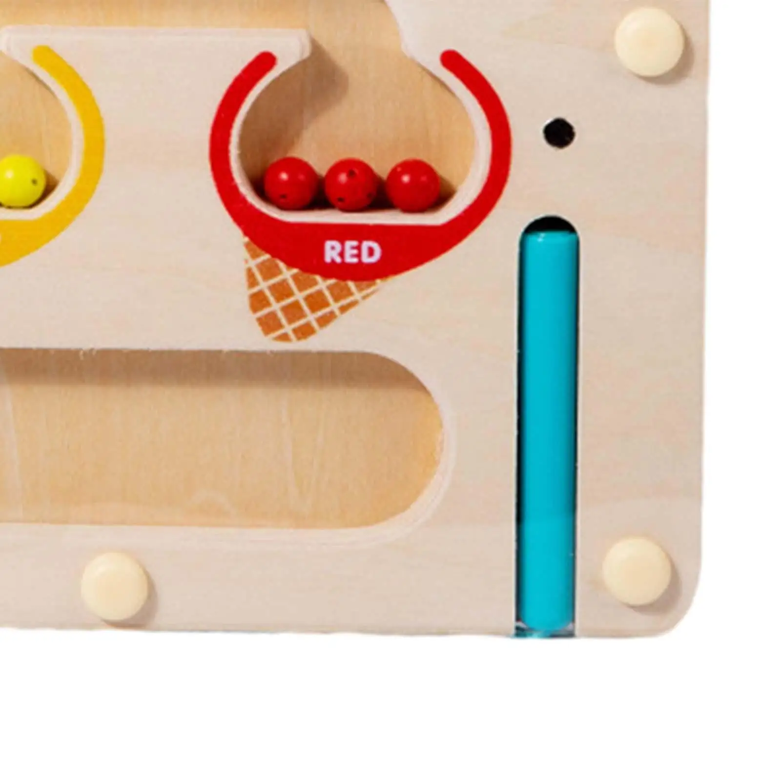 Juego de conteo de madera a juego, juguetes de habilidades de aprendizaje, juguetes de matemáticas, juguetes de viaje, tableros de rompecabezas magnéticos de madera para niños de 3 a 5 años en edad preescolar