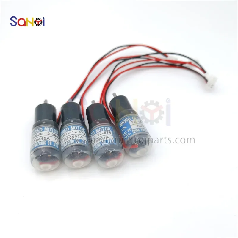 1 Piece Ryobi Ink Key Motor TE-16KJ2-12-576 For Printing Machine Parts Best Quality Ryobi Ink Key Motor TE16KJ212576