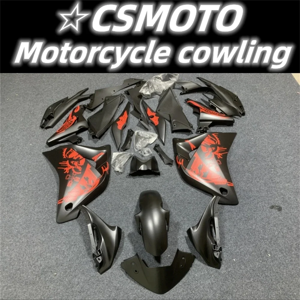 Motorcycle fairing fits CBR250R 2011 2012 2013 2014 CBR250 11 12 13 14 years Fairing body setting matte black red