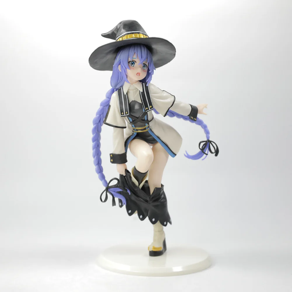 Anime Magician Roxy Cute Figure Mushoku Tensei Figurine Eris Boreas Greyrat Figure Beautiful Statue Decor PVC Collectible Toys