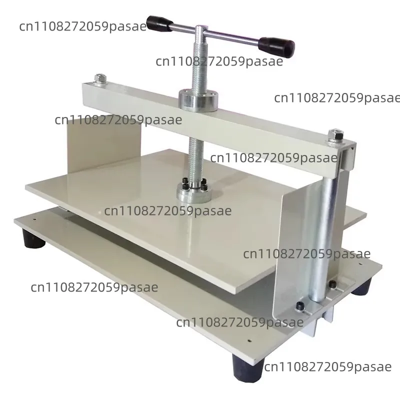 A3+ Manual Paper Press Book Machine, Bills, Checks, Brochures, Nipping Machine Manual Flattening Machine 430 * 320MM