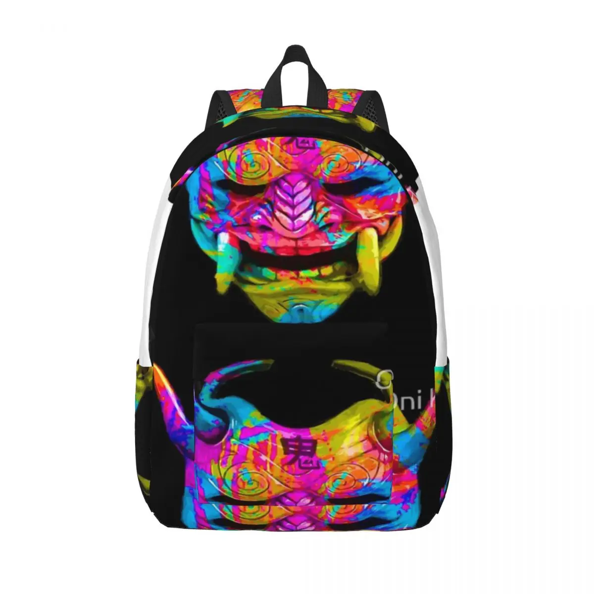 

Neon Oni Простой и стильный рюкзак Холщовый рюкзак Рюкзаки для женщин