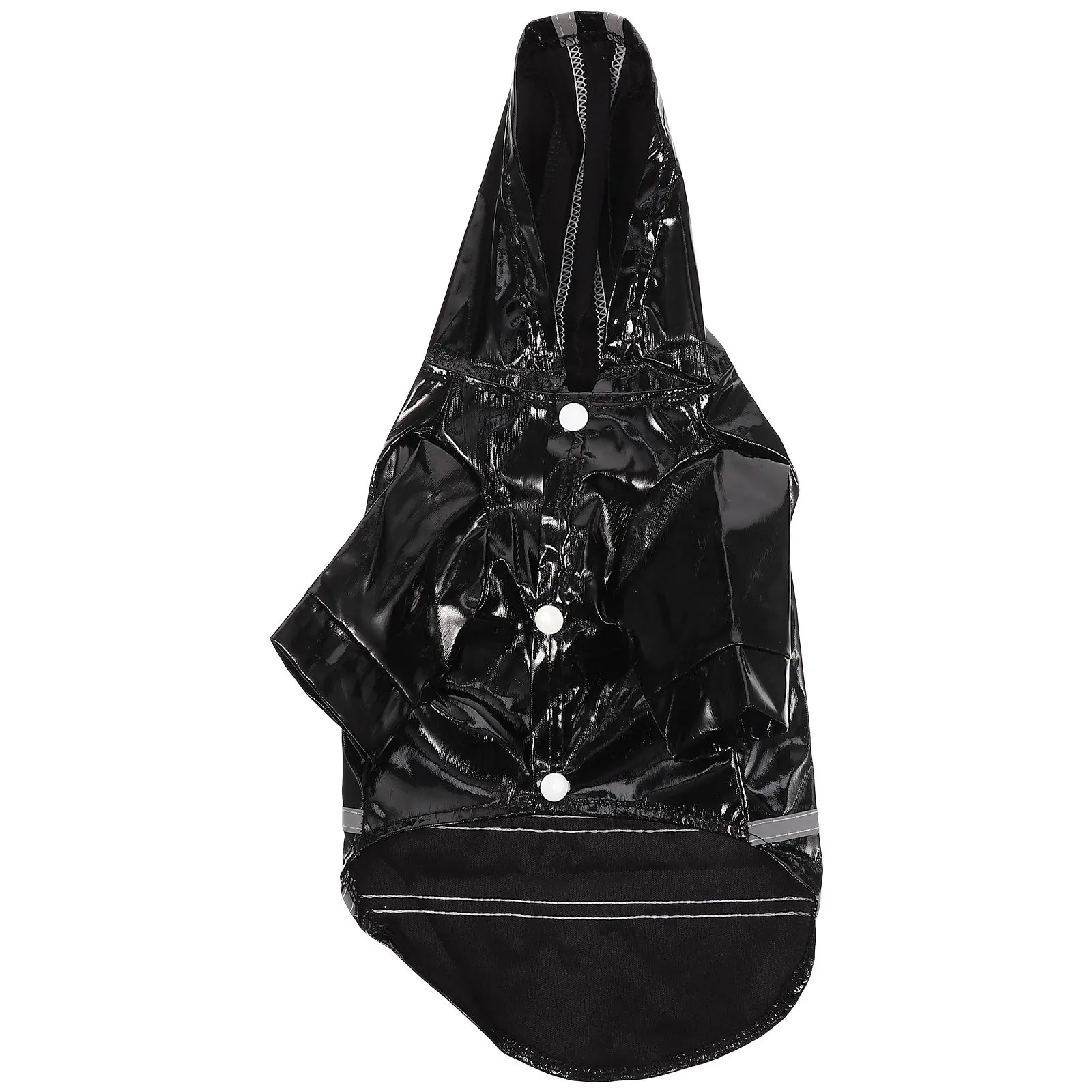 

1pcs Dog Raincoat Lightweight Waterproof Reflective Pet Rain Jacket For Medium Small Dogs Outdoor Walking Running Puppy Coat