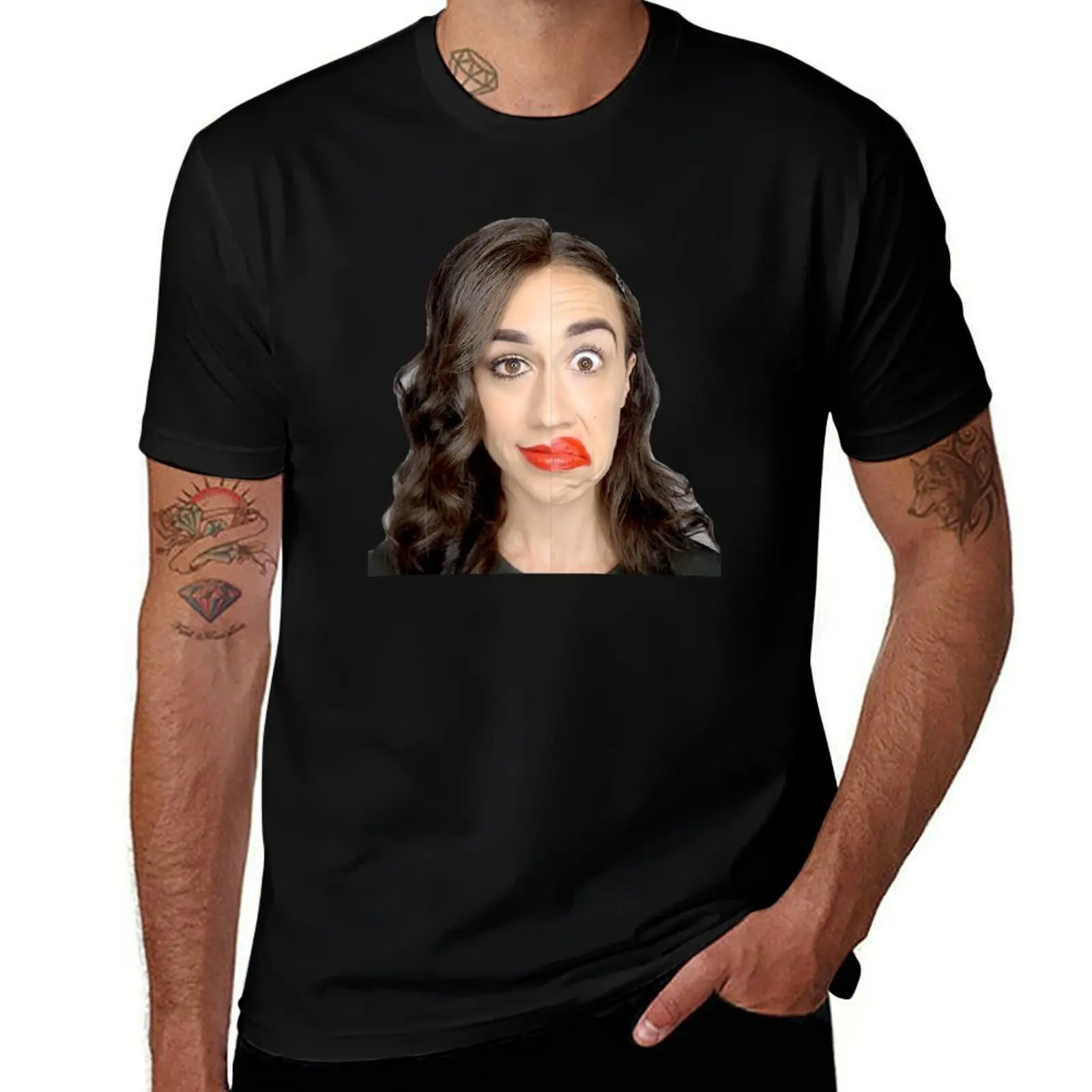 Half Colleen Ballinger, Half Miranda Sings T-Shirt Christmas Casual Tee Shirt T-Shirt