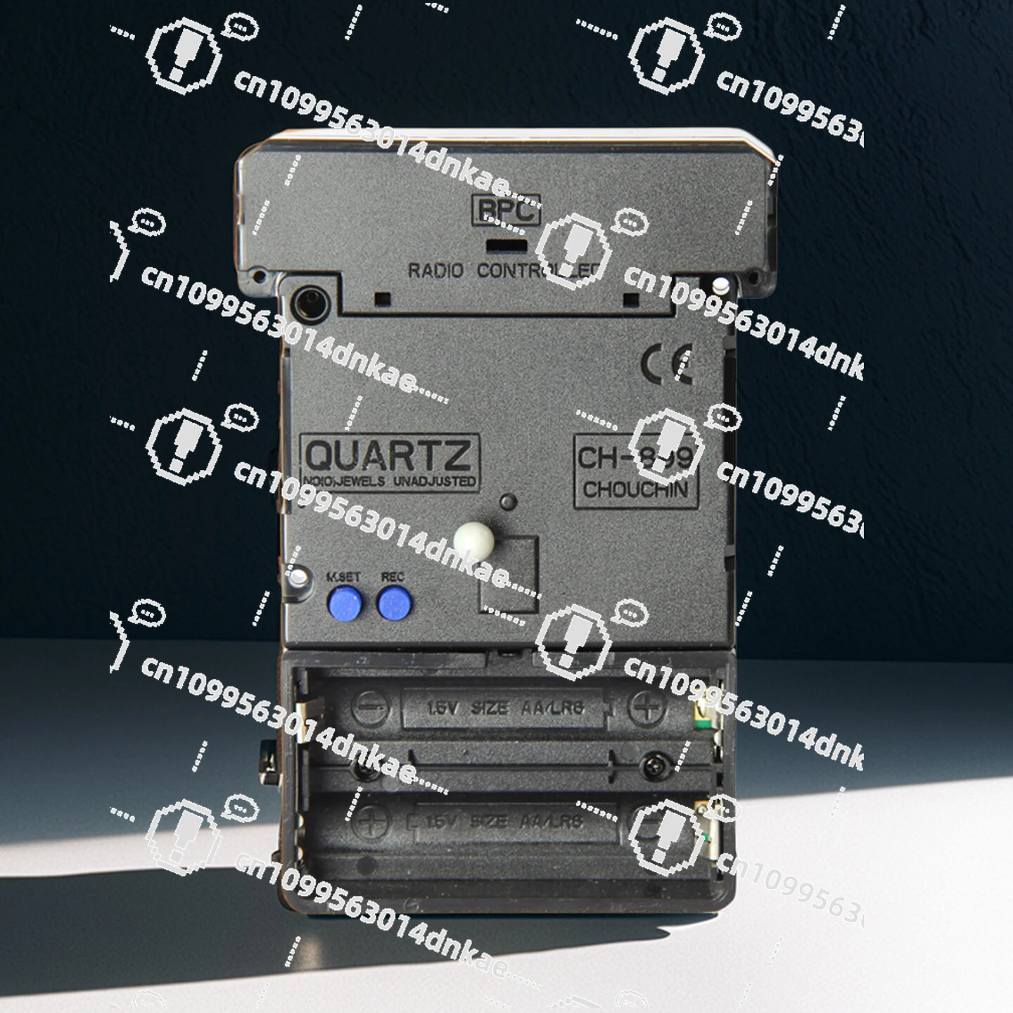 Radio Clock Movement CH-899 Wall Clock BPC Scan Second Quartz Clock Accessories Komba Silent Ultra-accurate Automatic Timing