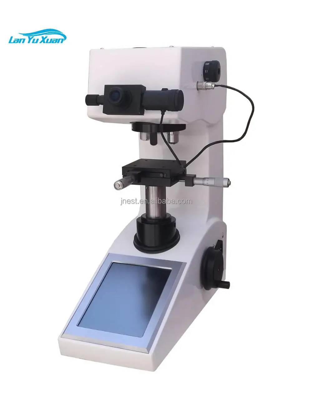 High Precision Automatic Turret Loading Sewing Needle Micro Hardness Tester