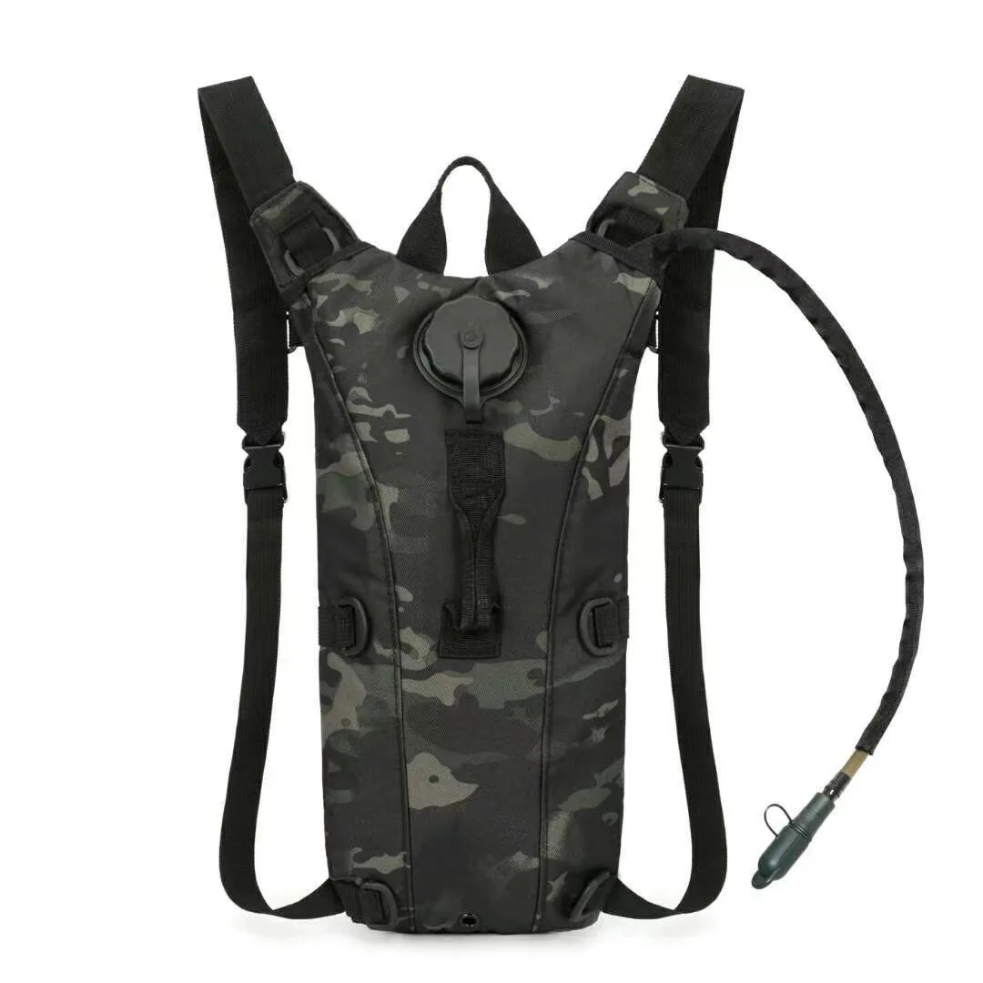 3L Wasserdichter Wasserbeutel für Outdoor-Sportarten, Reisen, Radfahren, Bergsteigen, Taktischer Praktischer Wasserflaschenbeutel – Detail 17