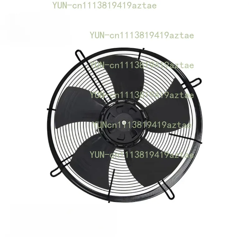 230V 300mm Industrial Axial Air Cooling Fan IP55 Anticlockwise Rotation Brushless External Rotor Motor Plastic