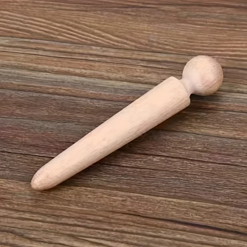 1PC Fragrant Wood Massager Acupressure Massage Stick Trigger Point Relast Tools For Body Foot Good Health Long Life