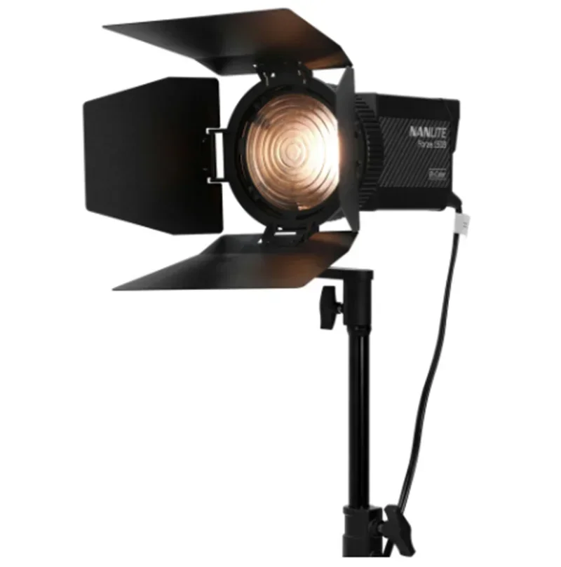Nanguang N Fo150B Photographic Strobe Lighting 150W 2700-6500K Bi-color Professional Studio Flash Continuous Light