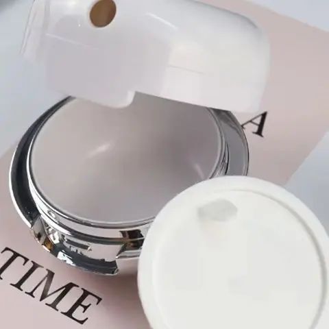 13ml Portable Lip Scrub Jar with Silicone Brush Pocket Mirror Lip Protector Travel Sample Container for Lip Film