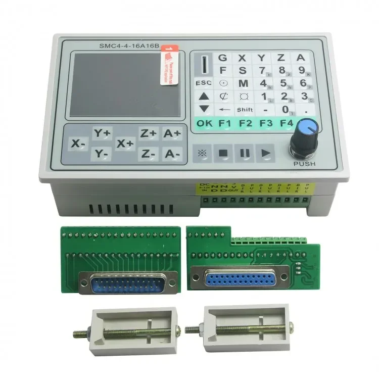 2026 brand 50KHZ CNC 4 Axis Offline Controller Motion Control Board Carving Engraving Machine Control System Card SMC4-4-16A16B