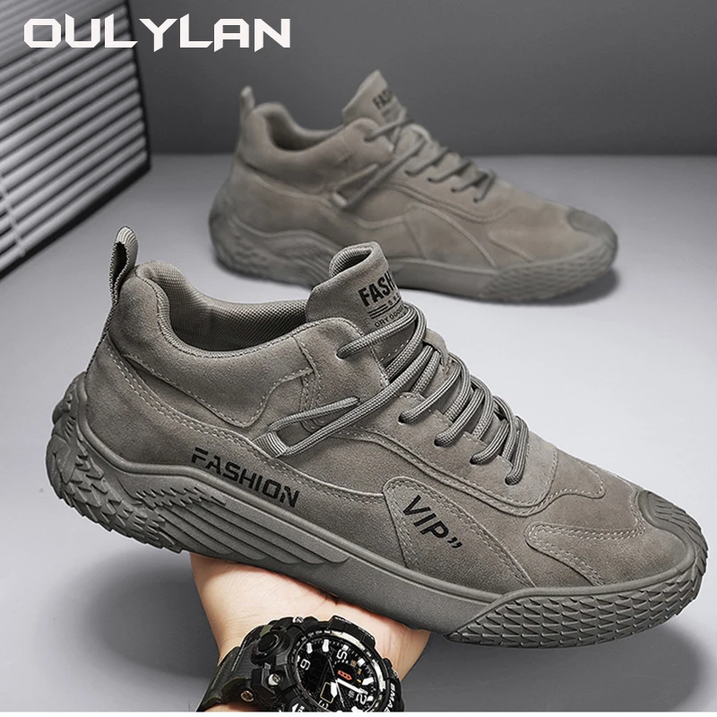 2024 Footwear Outdoor Hiking Shoes Men\'s Trendy Shoes Sports Wear Resistant Anti Slip Cycling Sneakers Summer Fashion VIP Youth