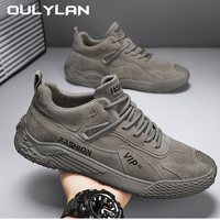 Sneakers Summer Men's Trendy Shoes 2024 Footwear Outdoor Hiking Shoes Sports Wear Resistant Anti Slip Cycling Fashion VIP Youth