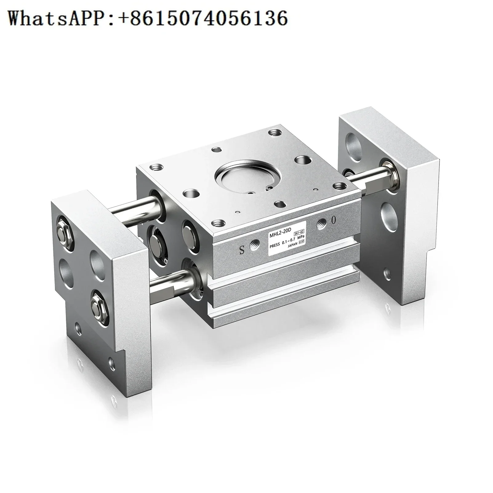 

SMC Open Closed Wide Finger Cylinder Parallel Claw MHL2-10D 16D 20D25D32D40D/D1/D2