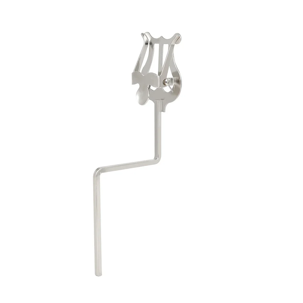 Outdoor Performances 8*6.6*4.6cm Portable Music Stand Convenient Accessory For Musicians For Wind Instrument Players