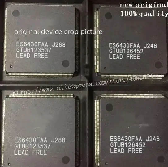 1 قطعة ES6430FAA ES6430 ES6430FAA-J معالج الوسائط الرقمية جديد الأصلي #1