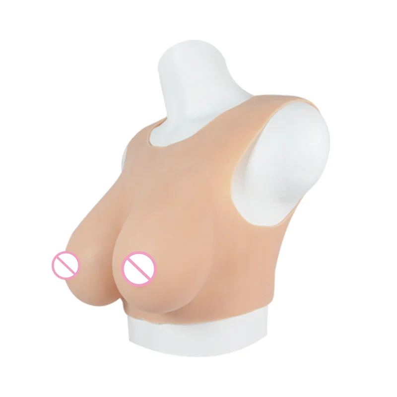 MUSIC POET Silicone Breast Forms Boobs for Mastectomy Cancer Crossdresser Drag QueenTransvestite Sissy Artifical Huge Chest