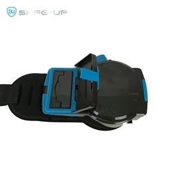 Professional PAPR Kit Auto Darkening Welding Helmet High Power Electric Filtration Dust Respirator Welding Mask
