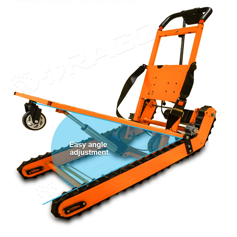 

Electric stair transport trolley folding electric lithium heavy duty trolley electric stair climbing trolley